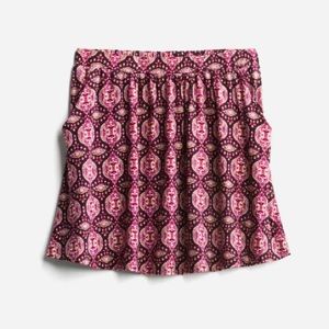 1X French Grey cloth skirt with pockets